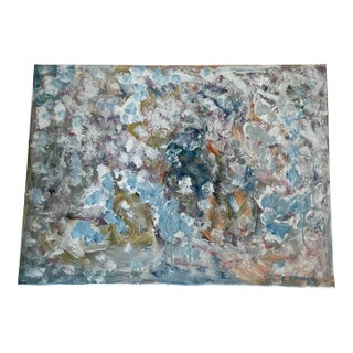 Contemporary Anstract Painting on Canvas Mariana Shulga For Sale