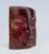 Boho Chic Asian Cast Resin Buddha Face in a Tortoise Shell Look, Decorative Accent Piece For Sale - Image 3 of 16