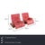 Pure understatement: What looks like two casually tossed cushions on the Free Motion Epos 2 is actually one of the most...