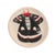 2000 - 2009 Vintage Handmade Signed Ceramic Art Plate – Hand-Painted Cecropia Moth / Butterfly Design For Sale - Image 5 of 12