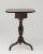 18th Century Federal Mahogany Tilt Top Candle Table Antique For Sale - Image 10 of 13