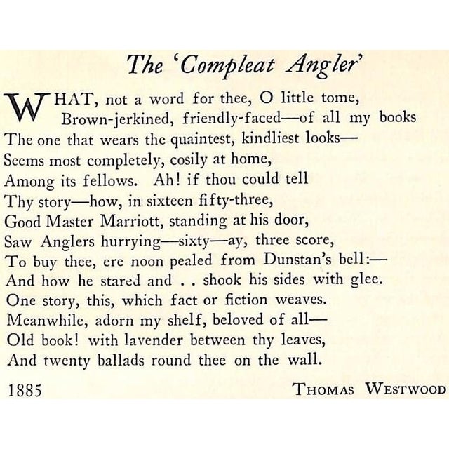 1930s "An Angler's Anthology" 1932 Shepperson, A. B. For Sale - Image 5 of 6