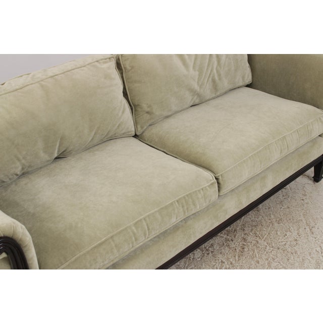 Bernhardt Martha Stewart Louis XVI Upholstered Sofa For Sale - Image 9 of 18