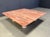 Mid-Century Modern Red Travertine Coffee Table by Angelo Mangiarotti for Up&Up, Italy, 1970s For Sale - Image 3 of 15
