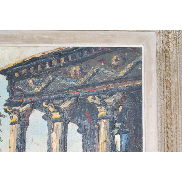 1920s Impressionist Artist, Paris Montparnasse, 1920s, Oil Painting on Canvas, Framed For Sale - Image 5 of 11