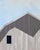 Contemporary Double T Ranch by Justin Wheatley | Acrylic on Panel Grey Barn With Blue Sky For Sale - Image 3 of 8