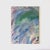 A painting to command a room's attention. Expressive brushwork in deep emerald green, lapis blues, and warm violet. An...