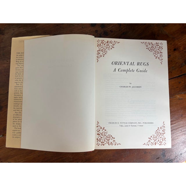 1960s Oriental Rug Book For Sale - Image 4 of 12