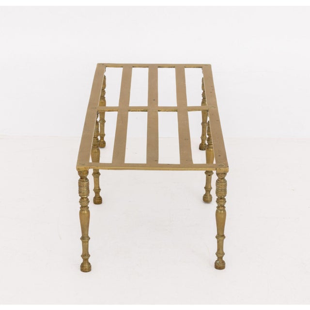 Georgian Brass Footman, 19th Century or Earlier For Sale In New York - Image 6 of 7