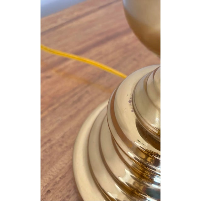 Pair of 1990s Stiffel Brass Regency Style Baluster Table Lamps For Sale - Image 12 of 12