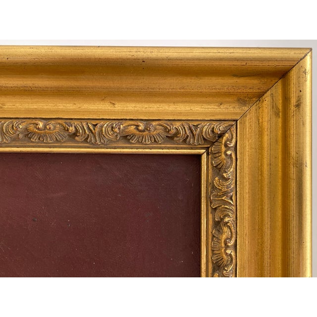 Portrait of a Young Boy, Oil on Canvas, 19th Century, Framed For Sale - Image 6 of 13