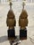 Black 1960s James Mont Style Buddha Head Lamps - a Pair For Sale - Image 8 of 18