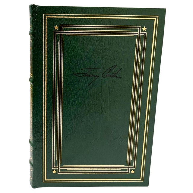 1995 Easton Press Printing in Excellent Condition "Jimmy Carter" Complete 7 Volume Leather Bound Set Titles included: 1)...