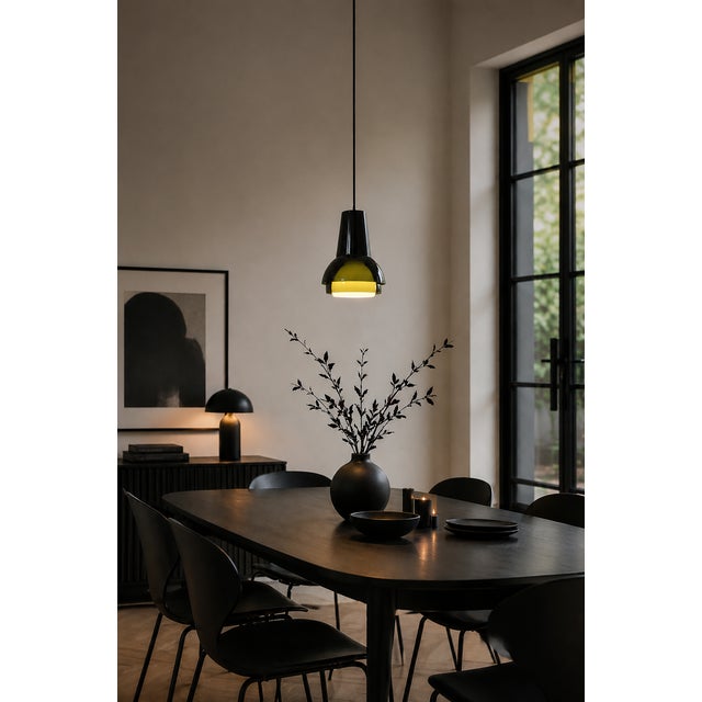 Modern Danish Lamp from Fog & Mørup, 1970s, in Very Good conditions. Designed 1970 to 1979 Up to 250V (Europe/UK...