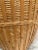 Vintage Asian Bamboo Wood Extra Large Storage or Tree Basket For Sale In Sacramento - Image 6 of 7