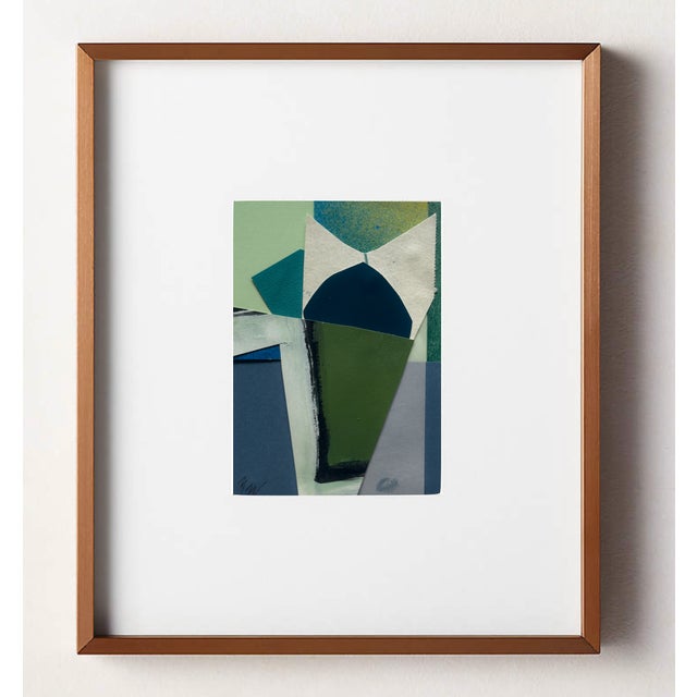 "Petal" is an original mixed media collage on paper by Zac Woodiel. This is one of eight pieces in the "Petal" series....