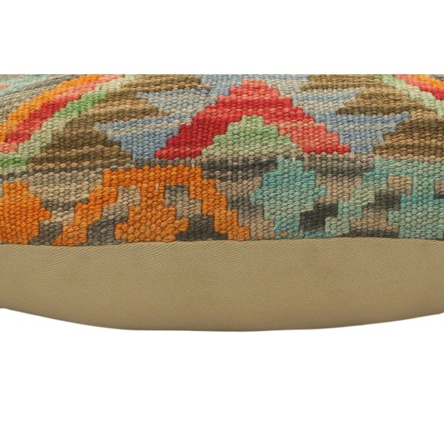 "Embellish your home with this timeless casual chic handmade Southwestern Kilim throw pillow covers made with wool and...