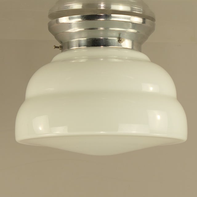 Ceiling Lamp, France, 1930s For Sale - Image 4 of 9
