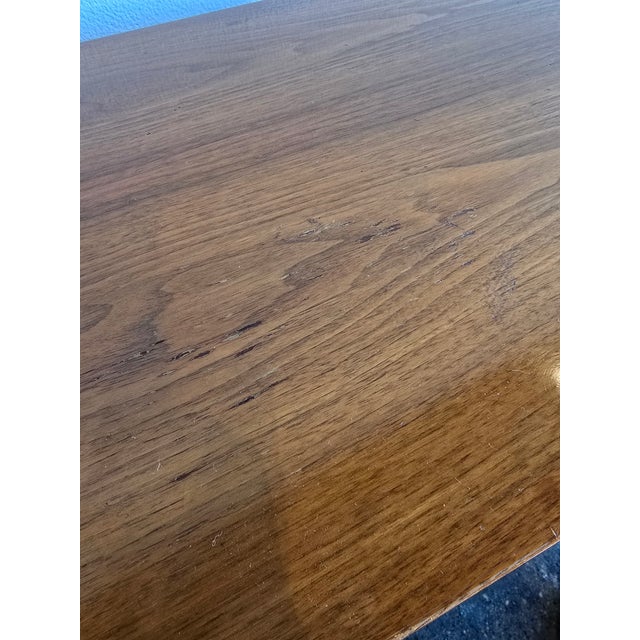 1960s Pair of Merton Gershun Iconic Walnut Nightstands, Attributed For Sale - Image 12 of 12