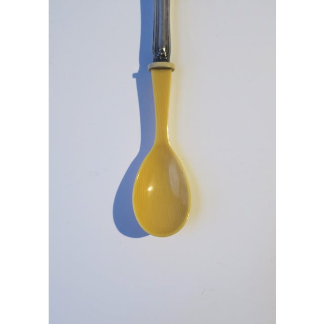 Sterling Silver Baby Spoon For Sale - Image 4 of 9