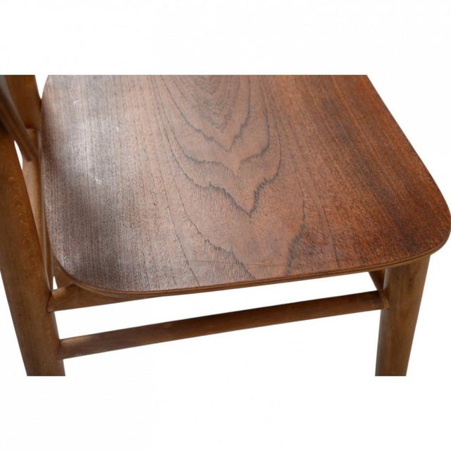 1970s Vintage FH4101 Chairs in Teak by Hans Wegner, 1970s, Set of 2 For Sale - Image 5 of 15