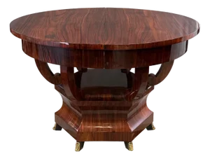 Art Deco Dining Folding Table, 1930s