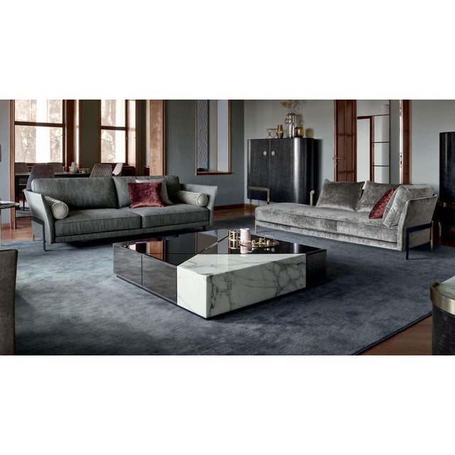 Introducing the Geometric Coffee Table, where exceptional detail and precision come together in a stunning interplay of...