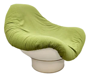 Space Age Rodica Easy Lounge Chair by Mario Brunu for Comfort, 1960s