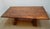 Ralph Lauren Ralph Lauren Distressed Pine Farmhouse Trestle Dining Table For Sale - Image 4 of 11