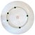 Rose Large Mid-20th Century Hand-Painted Chinese Export Rose Medallion Charger 16.25" For Sale - Image 8 of 10