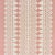 Sample - Schumacher Wentworth Embroidery Fabric in Rose For Sale