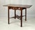 Chippendale Vintage Baker Furniture Historic Charleston Chippendale-Style Mahogany Pembroke Drop-Leaf Table For Sale - Image 3 of 18