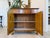 Biedermeier Trumeau in Walnut Veneer For Sale - Image 14 of 18