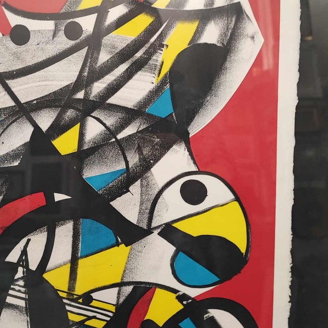 Umberto Mastroianni, Lithograph, Framed For Sale - Image 5 of 10