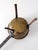 Antique Brass and Iron Three-Legged Hearth Cooking Pan For Sale - Image 13 of 16