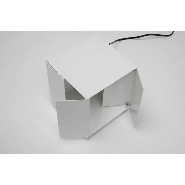 Sirrah Vintage Steel Kinetic Lamp by Paolo Tilche for Sirrah, Italy, 1970s For Sale - Image 4 of 11