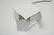 Sirrah Vintage Steel Kinetic Lamp by Paolo Tilche for Sirrah, Italy, 1970s For Sale - Image 4 of 11