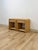 Hollywood Regency Pair of Vintage Wicker Arched Nightstands Coastal Regency Bedside Tables For Sale - Image 3 of 12