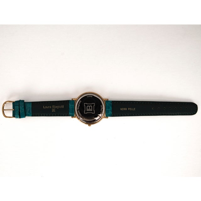 Laura Biagiotti Vintage Women's Wristwatch, 1990s, Botanica For Sale - Image 16 of 18