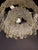 Metal Chandelier in Ice Glass Acrylic from Veb Narva For Sale - Image 7 of 11