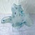 Italian Italian Hand-Blown Art Glass Vase Made in the Murano Tradition For Sale - Image 3 of 6