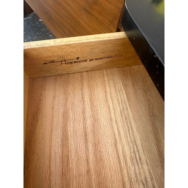 Brown 1960s Americans Martinsville Head Board For Sale - Image 8 of 8