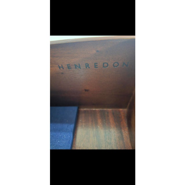 Pristine Henredon Queen 8 Piece Set French Provincial Bedroom Suite For Sale - Image 15 of 18