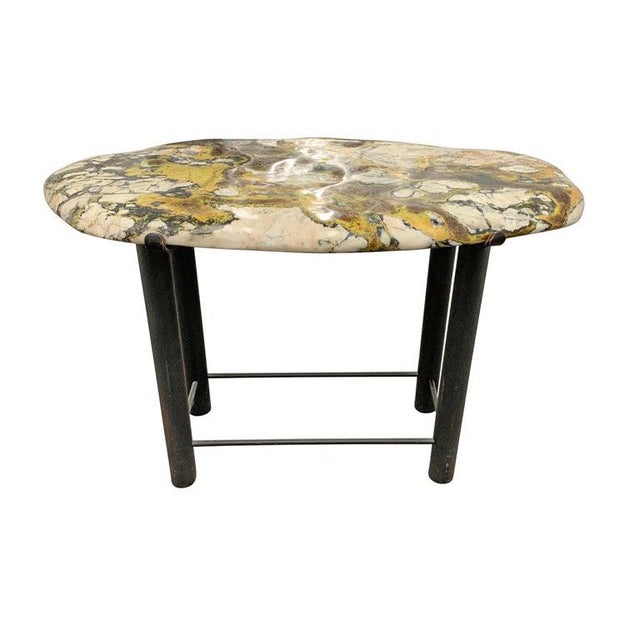 Stone Top Side Table Chairish