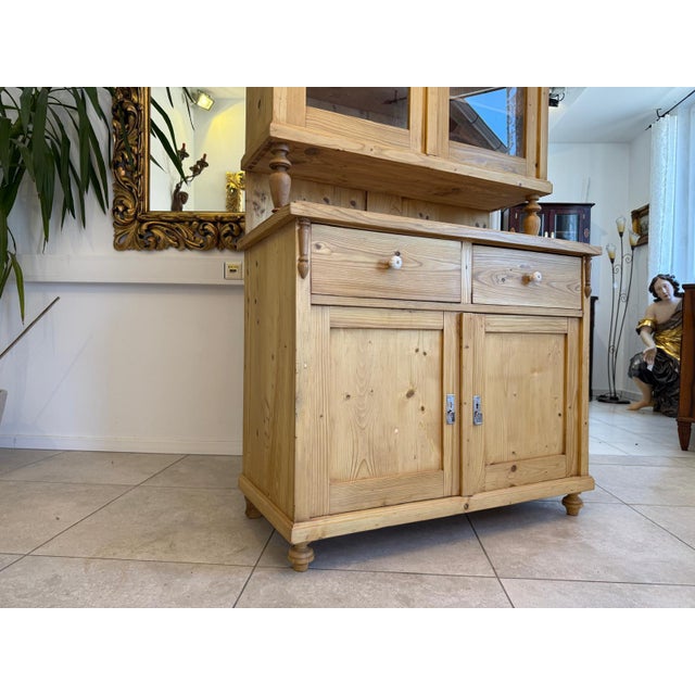 Art Nouveau Kitchen Buffet For Sale - Image 15 of 18