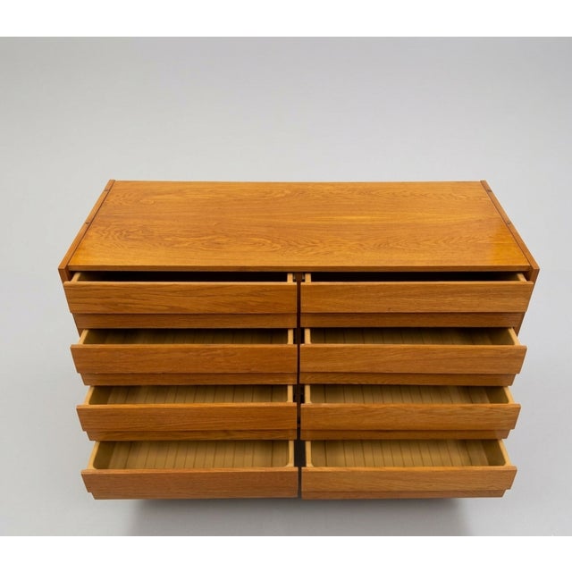 Mid-Century U-453 Chest of Drawers from Jiří Jiroutek, Czechoslovakia, 1960s For Sale - Image 6 of 7