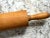 1970s Large Midcentury Wooden Rolling Pin For Sale - Image 5 of 6