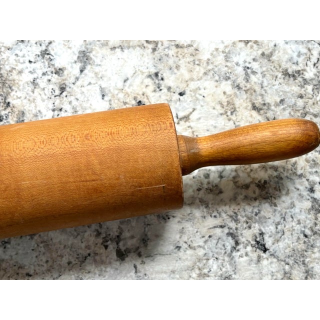 1970s Large Rolling Pin For Sale - Image 5 of 6