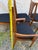 Brown Set of 6 Mid-Century Modern Broyhill Brasilia Sculpted Walnut Dining Chairs For Sale - Image 8 of 12