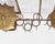 C. Jeré Attrib. Brass Parisian Café Bistro Wall Sculpture For Sale - Image 11 of 18